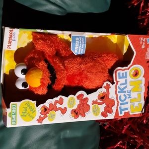 SESAME STREET TICKLE ME ELMO